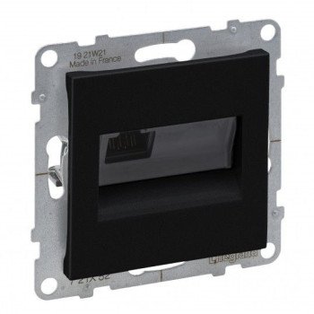 RJ45 UTP 6 lizdas SUNO Legrand 721152 (juodas) RJ45 UTP 6 lizdas SUNO Legrand 721152 (juodas)