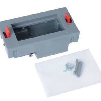 Grindinė dėžė 4mod. Legrand 088042 (pilka)