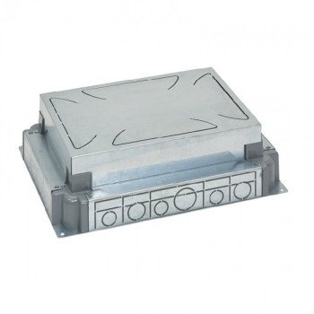 Grindinė dėžė betonavimui 12/18mod. Legrand 088091 Grindinė dėžė betonavimui 12/18mod. Legrand 088091