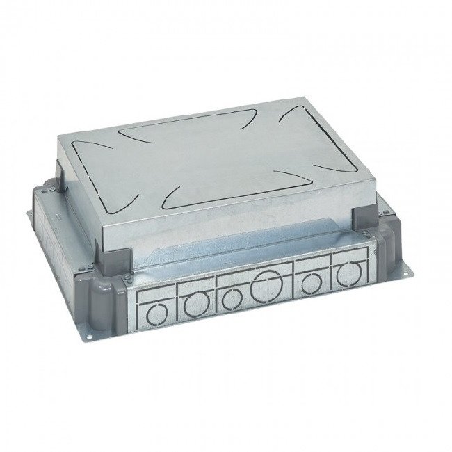 Grindinė dėžė betonavimui 12/18mod. Legrand 088091 Grindinė dėžė betonavimui 12/18mod. Legrand 088091