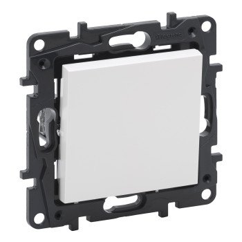 Baltas jungiklis Niloe Step Legrand 863101 Baltas jungiklis Niloe Step Legrand 863101
