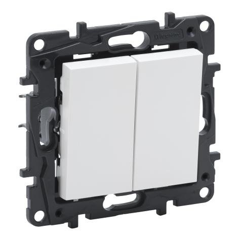 2 kl. mygtukas Niloe Step Legrand 863112 2 kl. mygtukas Niloe Step Legrand 863112
