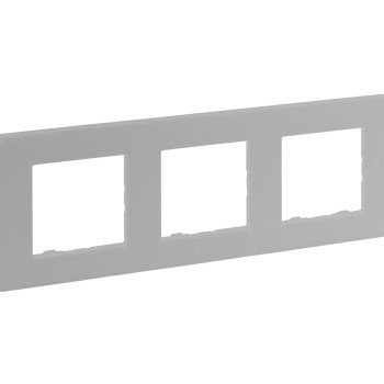 3 v. rėmelis Niloe Step Legrand 863393 (aluminio spalva)