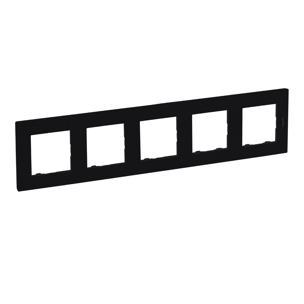 Juodas rėmelis Niloe Step Legrand 863595 Juodas rėmelis Niloe Step Legrand 863595