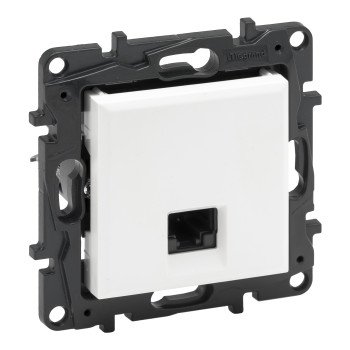 RJ45 kompiuterinis lizdas Niloe Step Legrand 863163 RJ45 kompiuterinis lizdas Niloe Step Legrand 863163