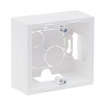 Virštinkinė dėžutė SUNO Legrand 721194 (balta, 1 mod.) Virštinkinė dėžutė SUNO Legrand 721194 (balta, 1 mod.)