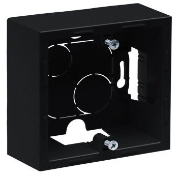 Virštinkinė dėžutė SUNO Legrand 721494 (juoda, 1 mod.) Virštinkinė dėžutė SUNO Legrand 721494 (juoda, 1 mod.)