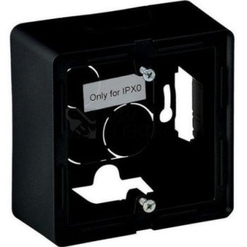 Virštinkinė dėžutė Valena Life Legrand 754066 (juoda, 1 mod.) Virštinkinė dėžutė Valena Life Legrand 754066 (juoda, 1 mod.)