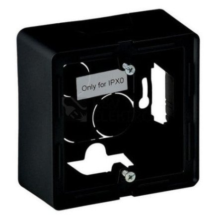 Virštinkinė dėžutė Valena Life Legrand 754066 (juoda, 1 mod.) Virštinkinė dėžutė Valena Life Legrand 754066 (juoda, 1 mod.)