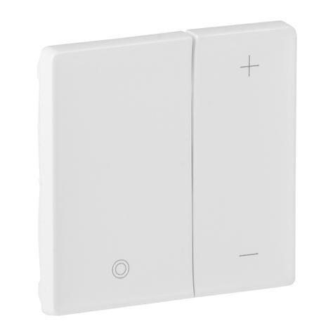 Dimerio apdaila (mygtukas) Valena Life Legrand 754890 Dimerio apdaila (mygtukas) Valena Life Legrand 754890