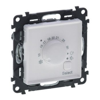Termostatas Valena Life 752133 (baltas) Termostatas Valena Life 752133 (baltas)