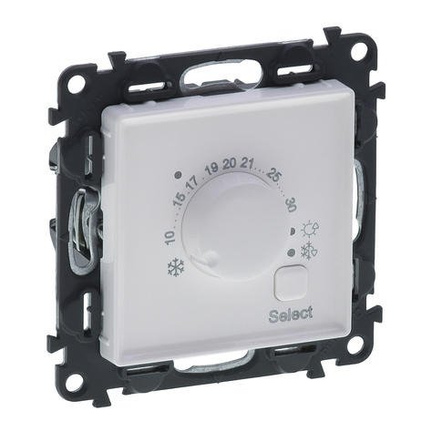 Termostatas Valena Life 752133 (baltas) Termostatas Valena Life 752133 (baltas)