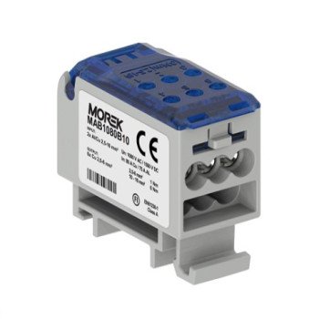 Paskirstymo gnybtas Morek OJL80A (mėlynas) MAB1080B10 Paskirstymo gnybtas Morek OJL80A (mėlynas) MAB1080B10