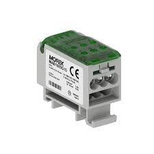 Paskirstymo gnybtas Morek OJL80A (žalias) MAB1080G10 Paskirstymo gnybtas Morek OJL80A (žalias) MAB1080G10