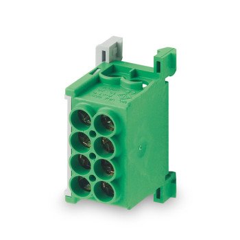 Paskirstymo gnybtas Morek MAG1250G32 (žalias, 4x25mm²) Paskirstymo gnybtas Morek MAG1250G32 (žalias, 4x25mm²)