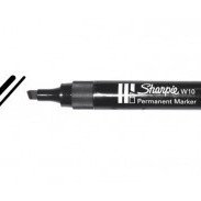 Markeris Sharpie (storas, juodas)