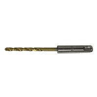Grąžtas metalui 4.5x110mm SDS-PLUS HSS Makita B-57439 (darbinis ilgis 47mm)