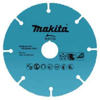 Pjovimo diskas 125mm Makita B-57722 Pjovimo diskas 125mm Makita B-57722