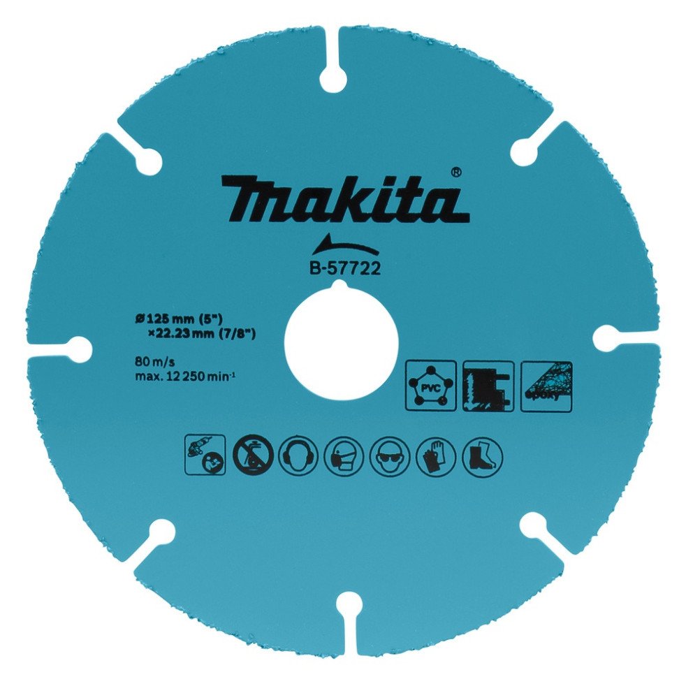 Pjovimo diskas 125mm Makita B-57722 Pjovimo diskas 125mm Makita B-57722