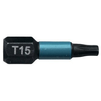 Atsuktuvo antgalis Makita B-63666 T15 (25mm, 2 vnt) Atsuktuvo antgalis Makita B-63666 T15 (25mm, 2 vnt)