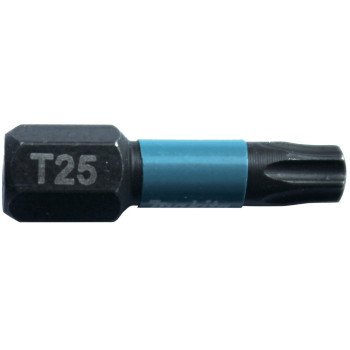 Atsuktuvo antgalis Makita B-63688 T25 (25mm, 2 vnt) Atsuktuvo antgalis Makita B-63688 T25 (25mm, 2 vnt)
