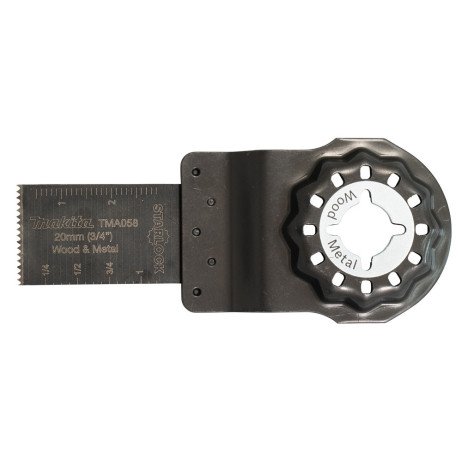 Įpjaunamas pjūklelis 20mm Makita B-64923 Įpjaunamas pjūklelis 20mm Makita B-64923