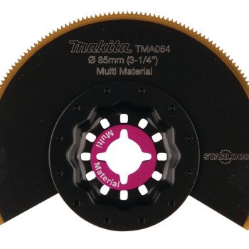 Pusapvalis pjūklelis 85mm MultiTool Starlock Makita B-64973