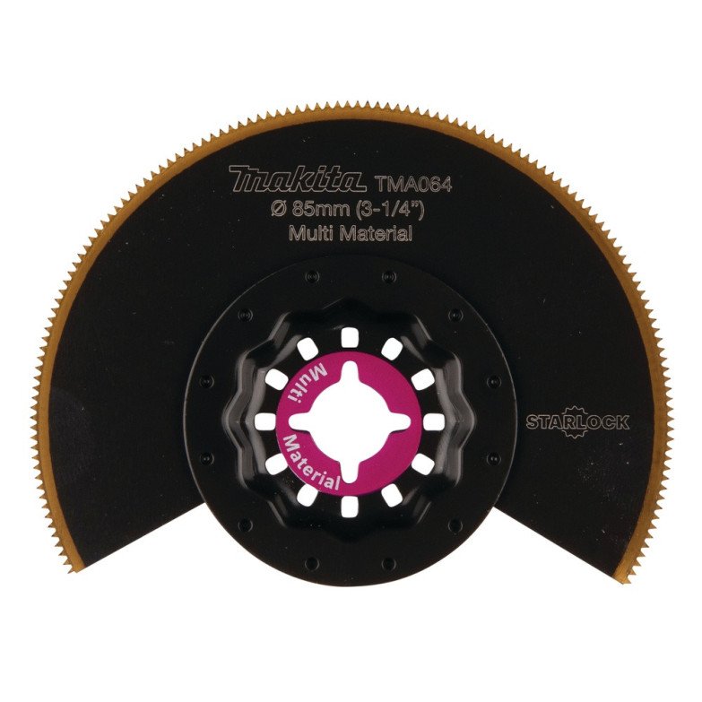 Pusapvalis pjūklelis 85mm MultiTool Starlock Makita B-64973 Pusapvalis pjūklelis 85mm MultiTool Starlock Makita B-64973