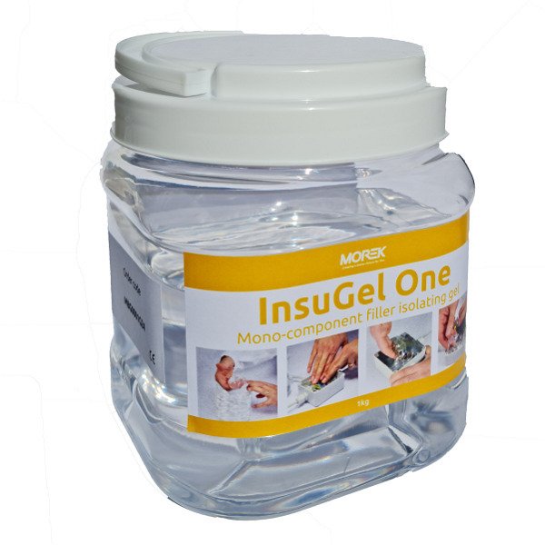 Izoliuojantis gelis InsuGel One monokomponentinis Morek MBG0001G24 (IPX8, 1kg) Izoliuojantis gelis InsuGel One monokomponentinis Morek MBG0001G24 (IPX8, 1kg)