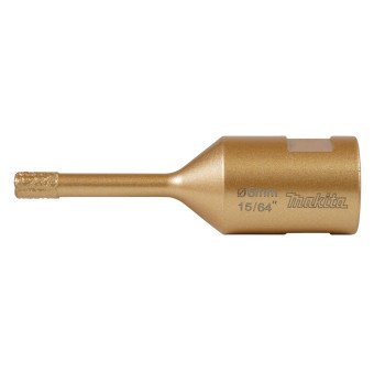 Deimantinė gręžimo karūna 6mm Makita D-79918 Deimantinė gręžimo karūna 6mm Makita D-79918