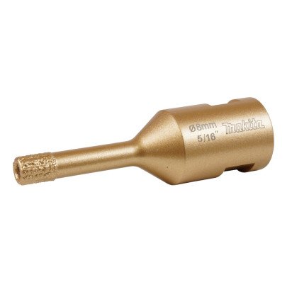 Deimantinė gręžimo karūna 8mm Makita D-79924 Deimantinė gręžimo karūna 8mm Makita D-79924