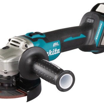 Akumuliatorinis kampinis šlifuoklis 18V Makita DGA506RTJ