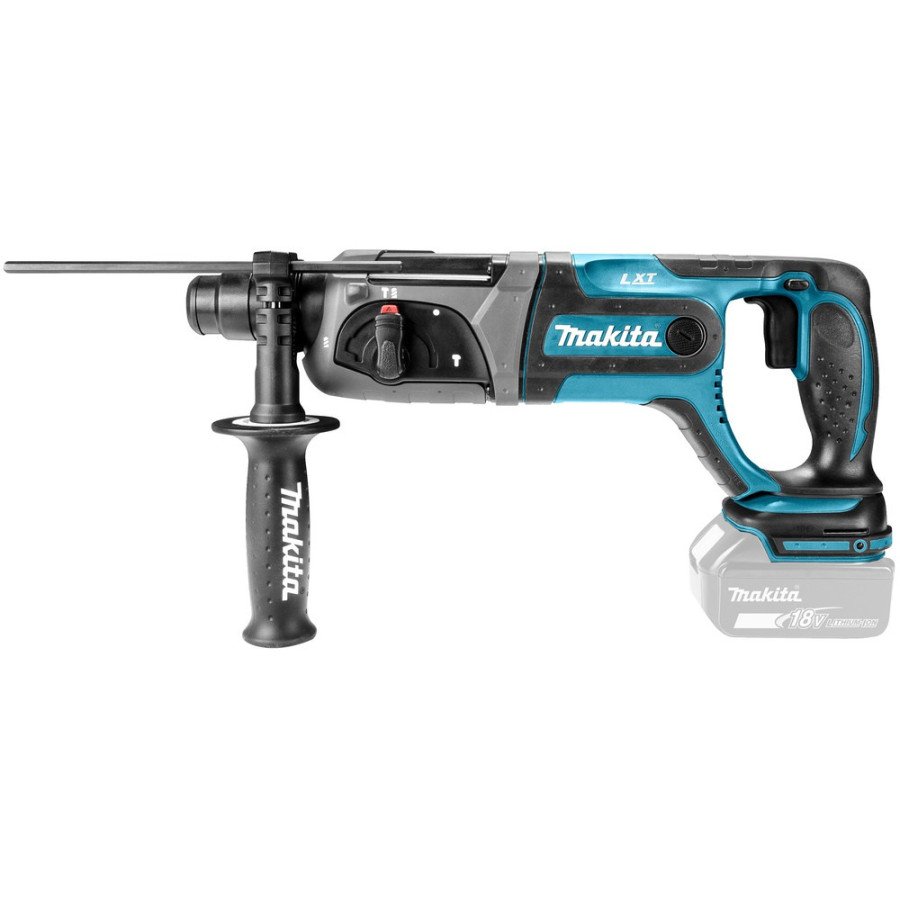 Akumuliatorinis perforatorius 18V Makita DHR241Z (Be akum. ir įkroviklio)