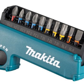 Atsuktuvo antgalių komplektas Makita E-03573
