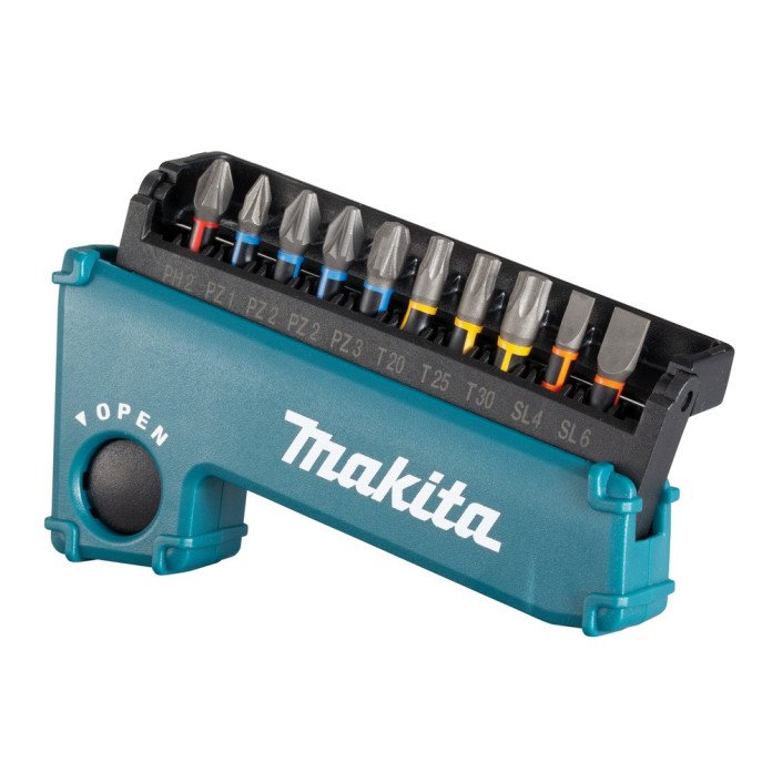 Atsuktuvo antgalių komplektas Makita E-03573 Atsuktuvo antgalių komplektas Makita E-03573
