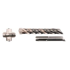 Grąžtas betonui 12x165mm SDS-PLUS Makita NEMESIS 2 E-14532 Grąžtas betonui 12x165mm SDS-PLUS Makita NEMESIS 2 E-14532