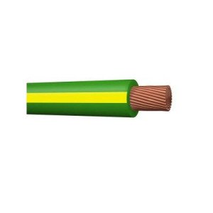 Kabelis MKEM-HF C Pro 1x6 (1m., geltonai/žalias) Kabelis MKEM-HF C Pro 1x6 (1m., geltonai/žalias)