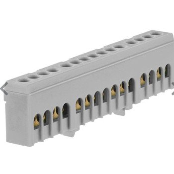Fazinis gnybtas A15H Cu 15x16 mm2 Morek MAD1015A15 (pilkas)