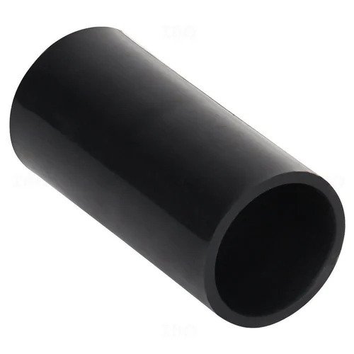 Tiesus sujungimas 20mm vamzdžiams su išplatintu galu, juodas (250) Tiesus sujungimas 20mm vamzdžiams su išplatintu galu, juodas (250)