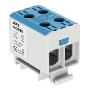 Gnybtas OTL50-2 Morek MAA2050B10 (mėlyna, 2x1.5-50mm2, Al/Cu, 1000V) Gnybtas OTL50-2 Morek MAA2050B10 (mėlyna, 2x1.5-50mm2, Al/Cu, 1000V)