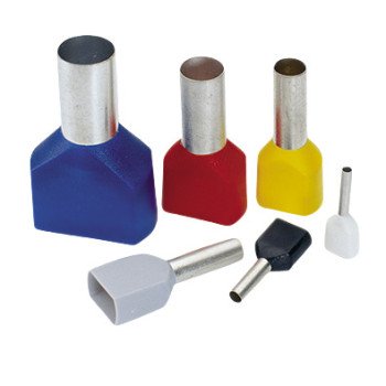 APF/D dviguba izoliuota gilze (0.75mm², balta) APF/D dviguba izoliuota gilze (0.75mm², balta)