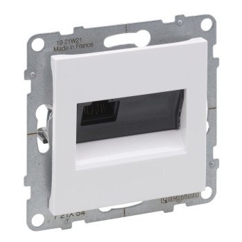 Baltas RJ45 UTP 6A lizdas SUNO Legrand 721154 Baltas RJ45 UTP 6A lizdas SUNO Legrand 721154