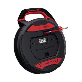 Stiklo audinio pratraukėjas Runpotec 10193 (3mm, 30m) Stiklo audinio pratraukėjas Runpotec 10193 (3mm, 30m)
