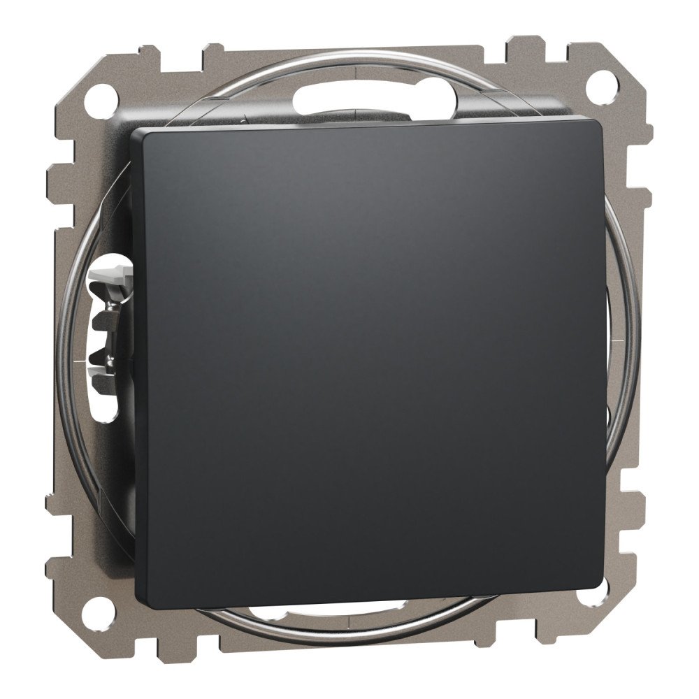1 klavišo mygtukas Schneider Electric Sedna Design SDD114111 (antracitas) 1 klavišo mygtukas Schneider Electric Sedna Design SDD114111 (antracitas)