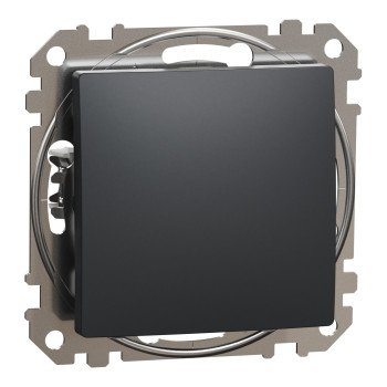1 klavišo mygtukas Schneider Electric Sedna Design SDD114111 (antracitas)