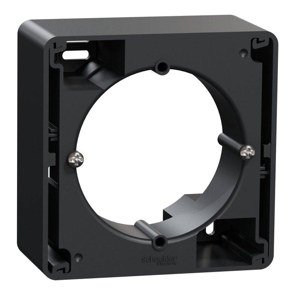Virštinkinė dėžutė 1 vietos Schneider Electric Sedna Design SDD114901 (antracitas)