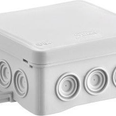 Hermetinė paskirstymo dėžutė Simet NS6 35346102 (pilka, 85x85x40mm, IP54) Hermetinė paskirstymo dėžutė Simet NS6 35346102 (pilka, 85x85x40mm, IP54)