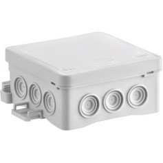 Hermetinė paskirstymo dėžutė Simet NS6 35346102 (pilka, 85x85x40mm, IP54) Hermetinė paskirstymo dėžutė Simet NS6 35346102 (pilka, 85x85x40mm, IP54)