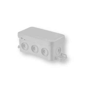 Hermetinė paskirstymo dėžutė Simet NS8 35357102 (pilka, 45x85x40mm, IP54) Hermetinė paskirstymo dėžutė Simet NS8 35357102 (pilka, 45x85x40mm, IP54)