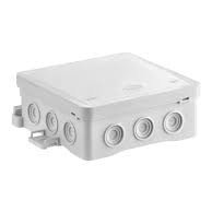 Hermetinė paskirstymo dėžutė Simet NS5 35360102 (pilka, 75x75x40mm, IP54) Hermetinė paskirstymo dėžutė Simet NS5 35360102 (pilka, 75x75x40mm, IP54)